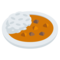 Curry Rice emoji on Emojione